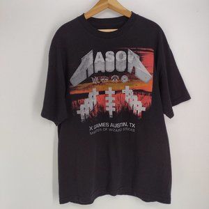 Mike Mason Hart & Huntington Motocross Metallica Master Of Wizard Sticks Shirt